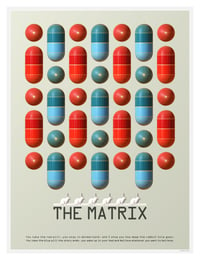 Image 1 of Movie Poster Art | The Matrix