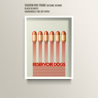 Image 2 of Movie Poster Art | Reservoir Dogs
