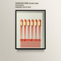 Image 3 of Movie Poster Art | Reservoir Dogs
