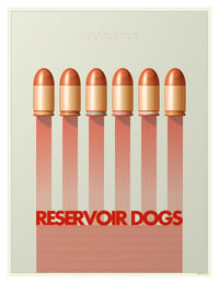 Image 1 of Movie Poster Art | Reservoir Dogs