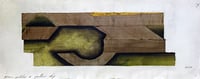 Image 1 of Green patches & yellow sky 