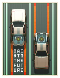 Image 1 of Movie Poster Art | Back To The Future