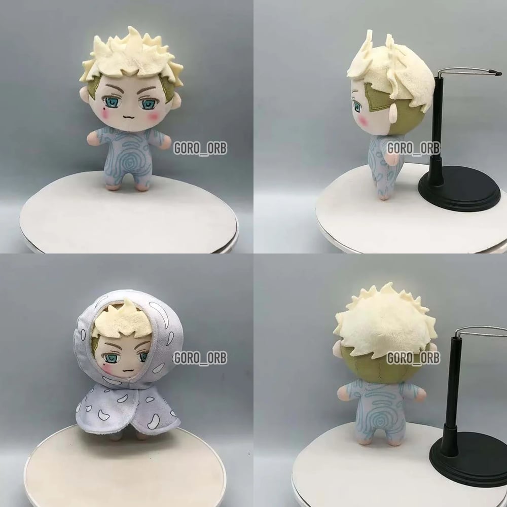 Millions Knives Plushie 15 cm Pre-order