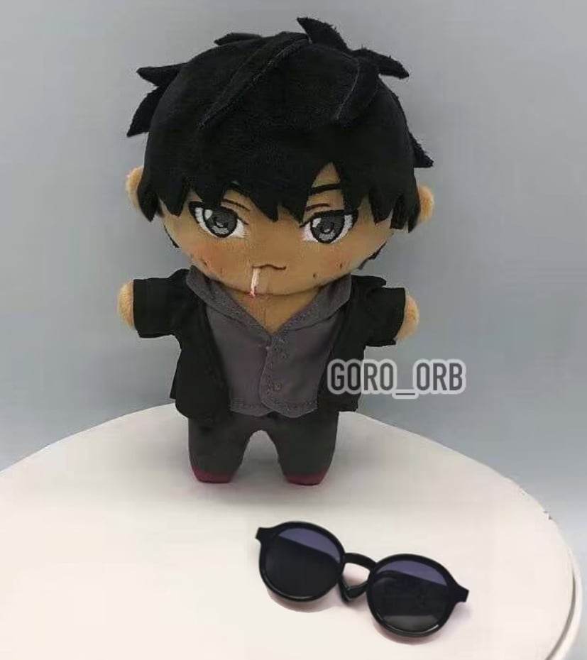 Wolfwood plushie 15cm removable cloak Nai Trigun Stampede