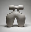 'The Kiss' Ceramic Abstract Sculpture (Code 139)