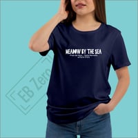Image 1 of T-Shirt Donna G - Meadow by the sea SM, Prato del Mare (EBZ0248)
