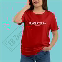 Image 4 of T-Shirt Donna G - Meadow by the sea SM, Prato del Mare (EBZ0248)