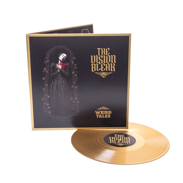 Image of The Vision Bleak - Weird Tales Vinyl GOLD