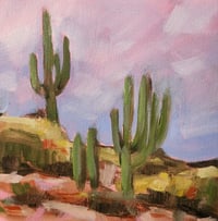 Desert Calm.  8x8