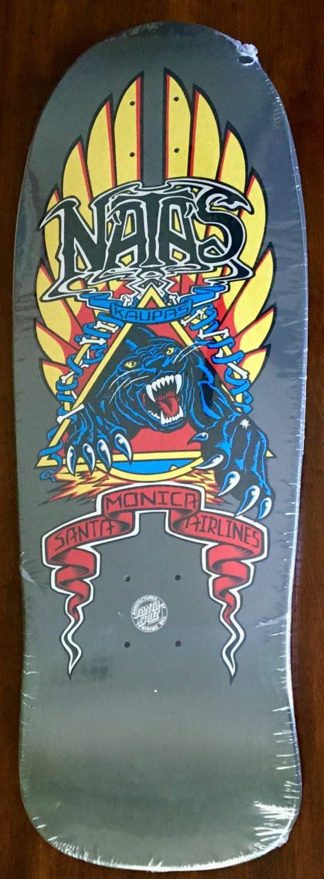 SANTA MONICA AIRLINES - NATAS PANTHER SKATEBOARD DECK