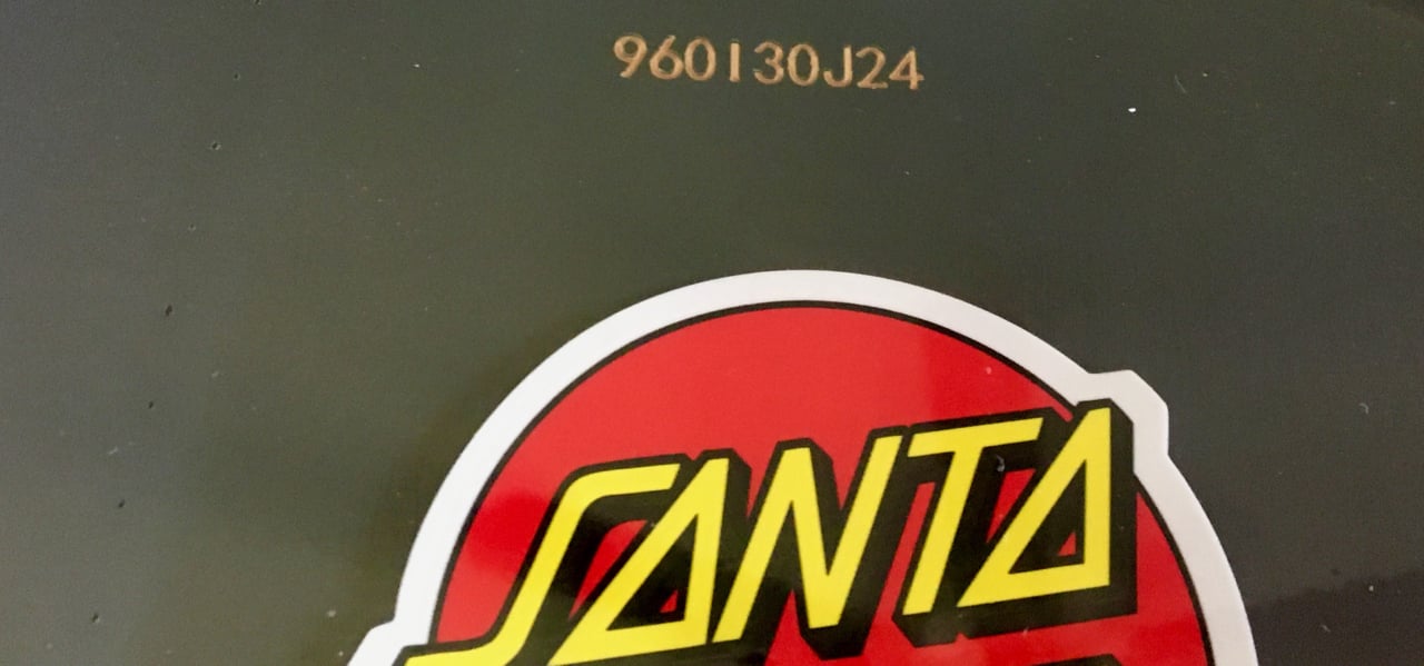 SANTA MONICA AIRLINES - NATAS PANTHER SKATEBOARD DECK