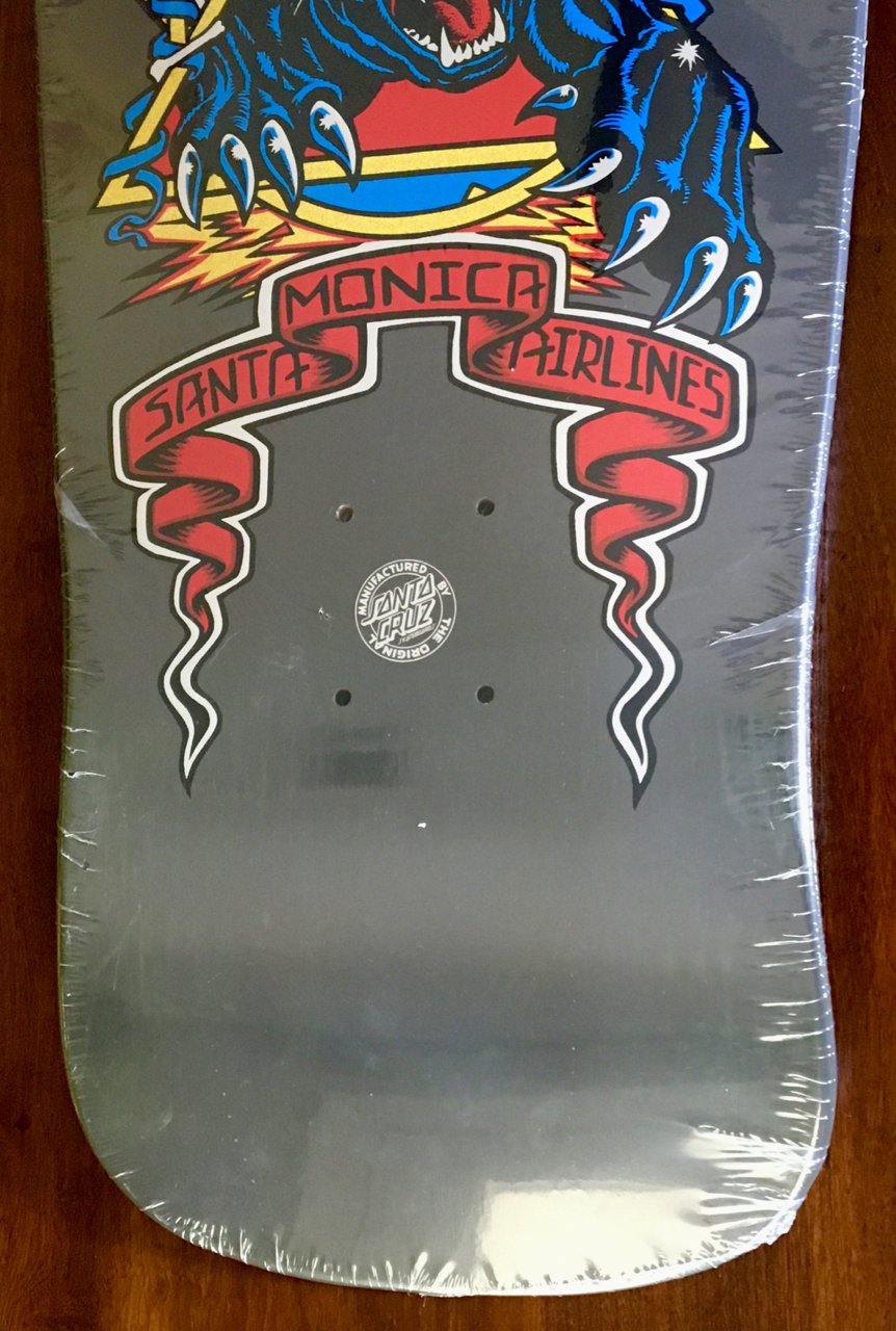SANTA MONICA AIRLINES - NATAS PANTHER SKATEBOARD DECK