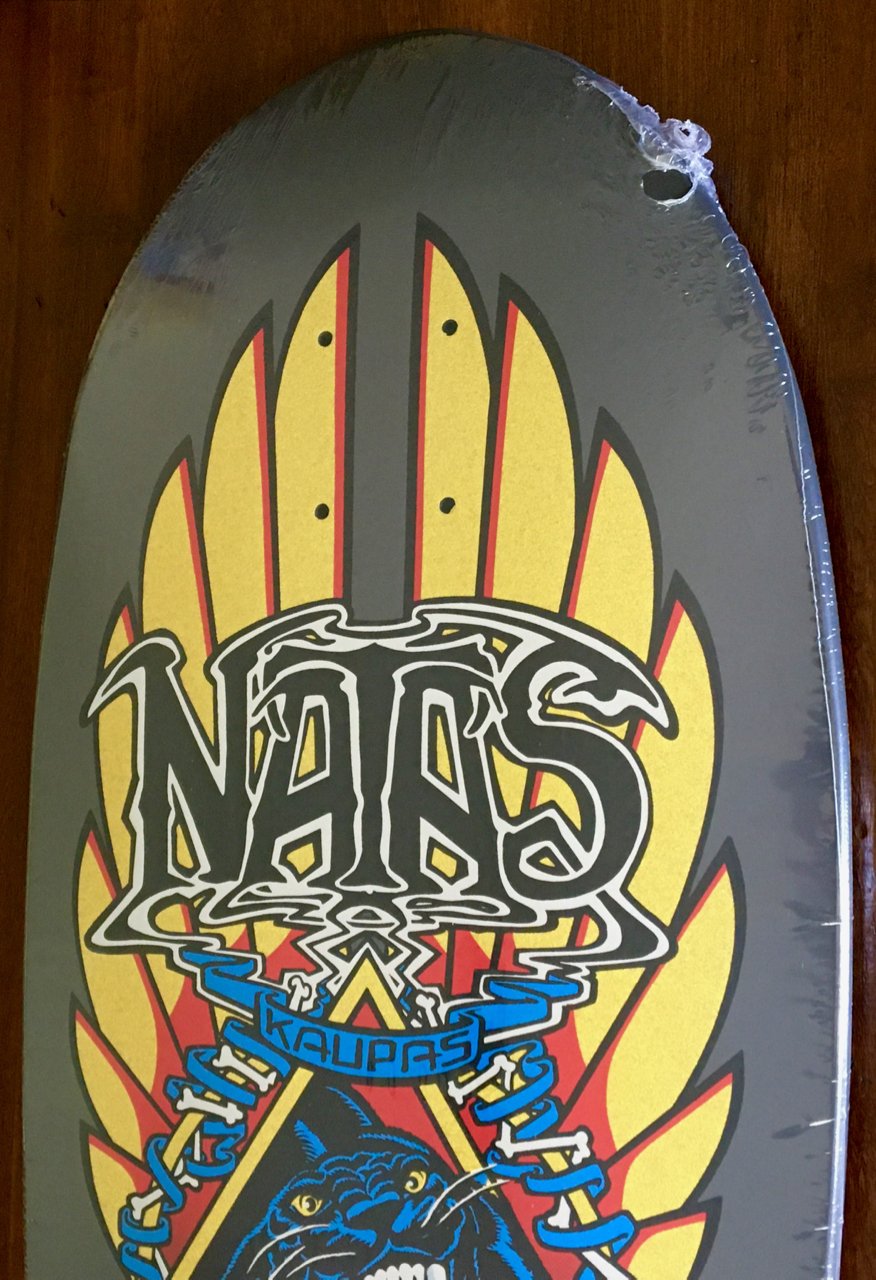 NATAS PANTHER 3 SKATEBOARD DECK - SANTA MONICA AIRLINES