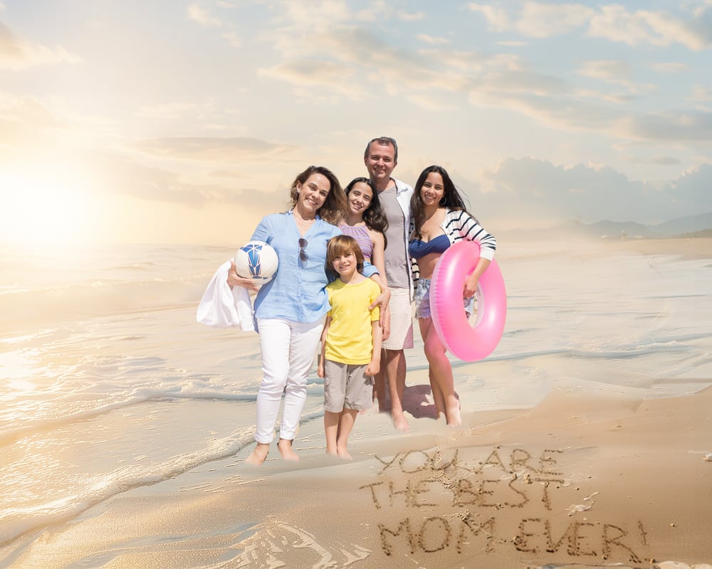 Image of Mothers Day Beach Edit 