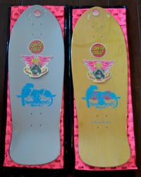 Image 2 of NATAS BLIND BAG - 2 DECK SET - SANTA MONICA AIRLINES SKATEBOARD