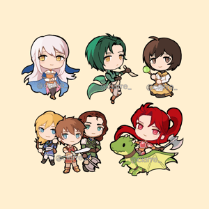 Tellius Charms - IN STOCK