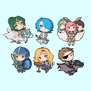 Tellius Charms - IN STOCK
