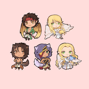 Tellius Charms - IN STOCK