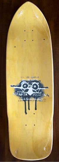 Image 2 of SMA NATAS STENCIL DECK - Santa Monica Airlines Skateboard Deck