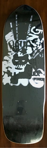 Image 1 of SMA NATAS STENCIL DECK - Santa Monica Airlines Skateboard Deck