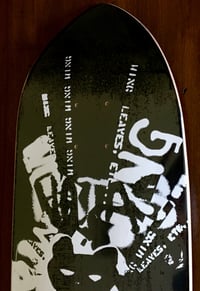 Image 5 of SMA NATAS STENCIL DECK - Santa Monica Airlines Skateboard Deck