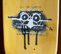 Image 6 of SMA NATAS STENCIL DECK - Santa Monica Airlines Skateboard Deck