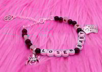 Loser Baby Charm Bracelet 