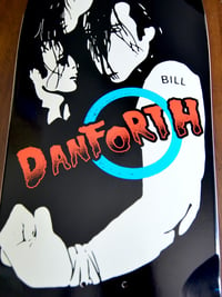 Image 4 of BILL DANFORTH SKATEBOARD DECK - MADRID NUMBERED REISSUE