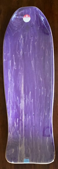 Image 2 of DOGTOWN SKATEBOARD DECK - OZZY OZBOURNE TRIBUTE - PURPLE STAIN