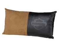 HD Open Bar and Shield Pillow