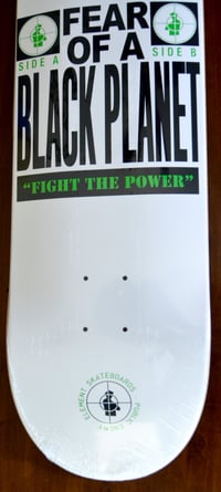 Image 4 of PUBLIC ENEMY SKATEBOARD DECK - ELEMENT - FEAR OF A BLACK PLANET