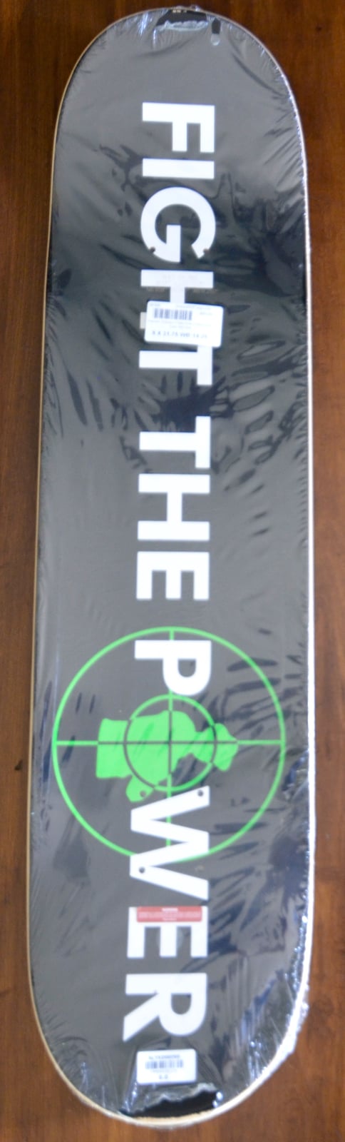 PUBLIC ENEMY - ELEMENT SKATEBOARD DECK - FIGHT THE POWER