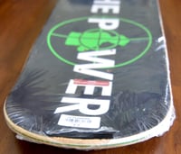 Image 3 of PUBLIC ENEMY - ELEMENT SKATEBOARD DECK - FIGHT THE POWER