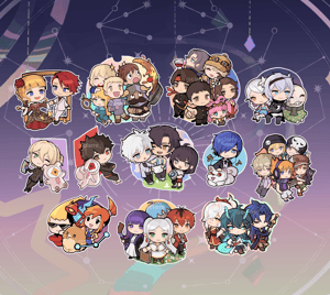 Other Series Charms!