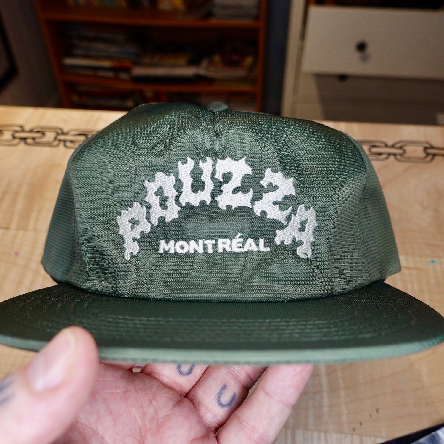 Image of Pouzza Montréal 2024 Cap / Casquette ( LIMITÉ à 24, LIMTED TO 24 )