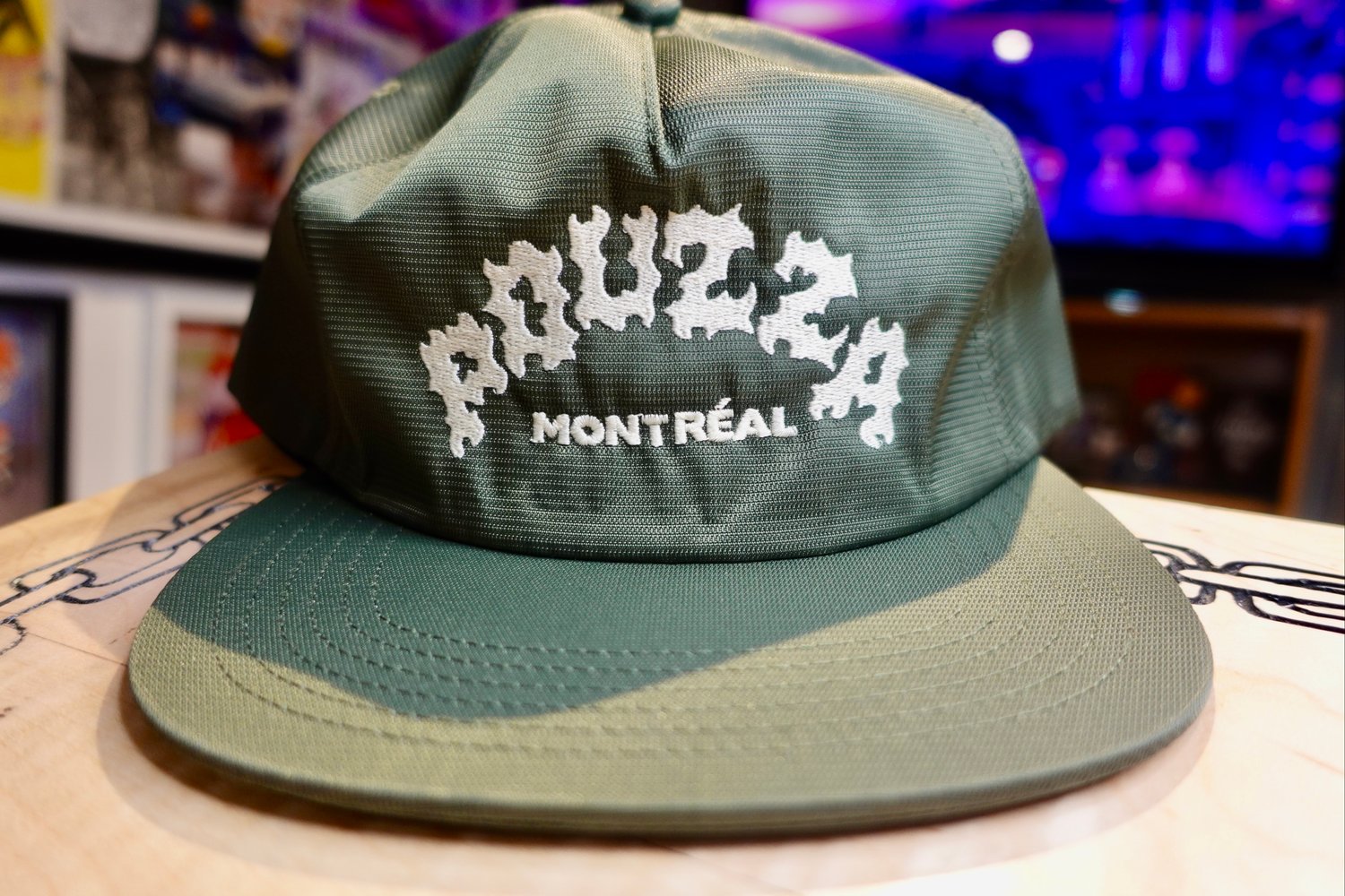 Image of Pouzza Montréal 2024 Cap / Casquette ( LIMITÉ à 24, LIMTED TO 24 )