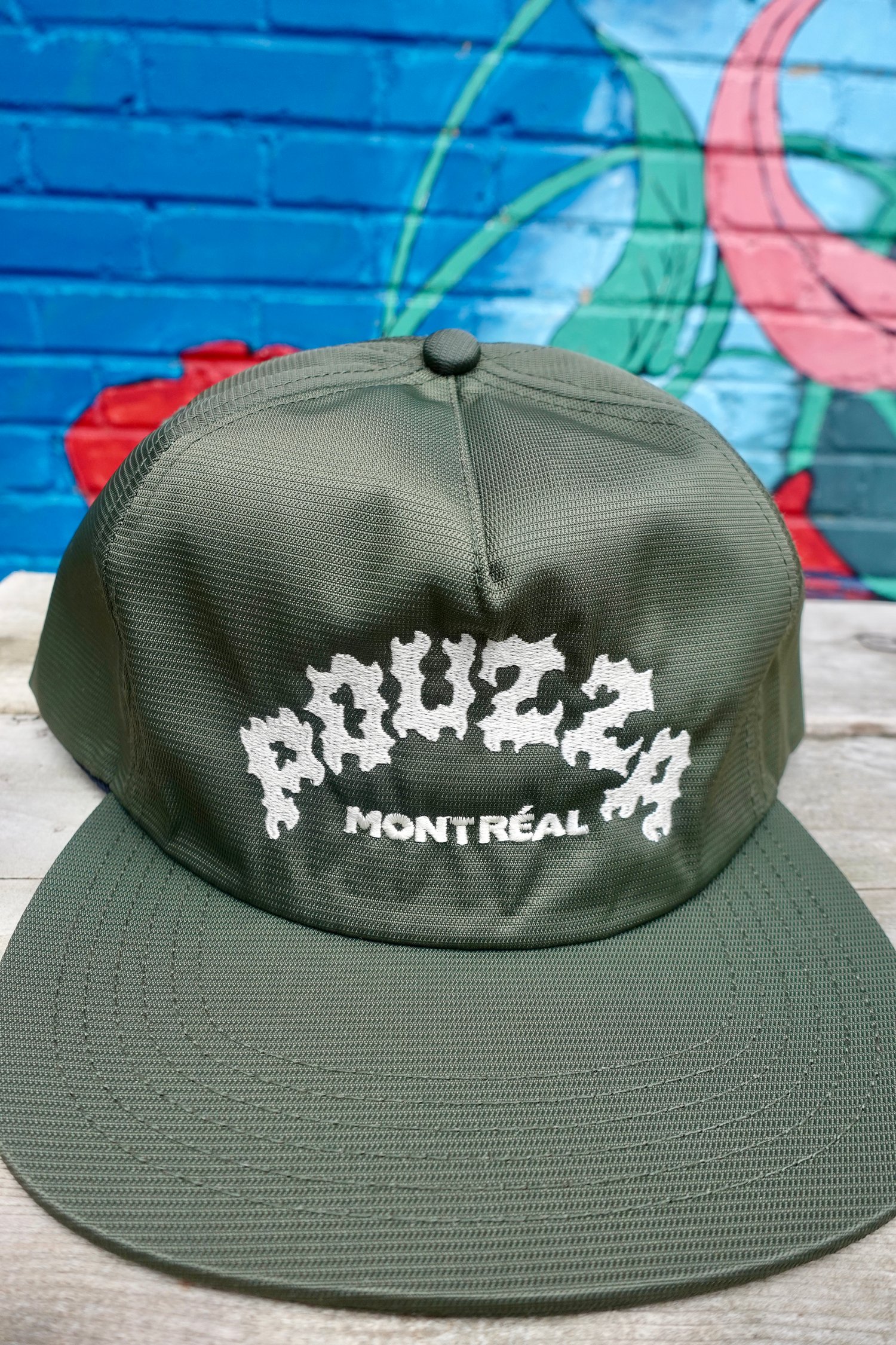 Image of Pouzza Montréal 2024 Cap / Casquette ( LIMITÉ à 24, LIMTED TO 24 )