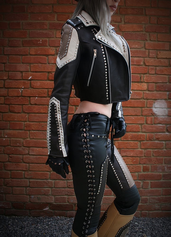 Image of COWBOY FROM HELL BIKER JACKET