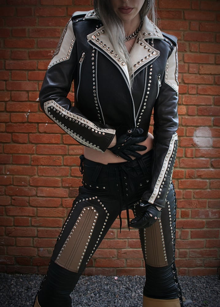 Image of COWBOY FROM HELL BIKER JACKET