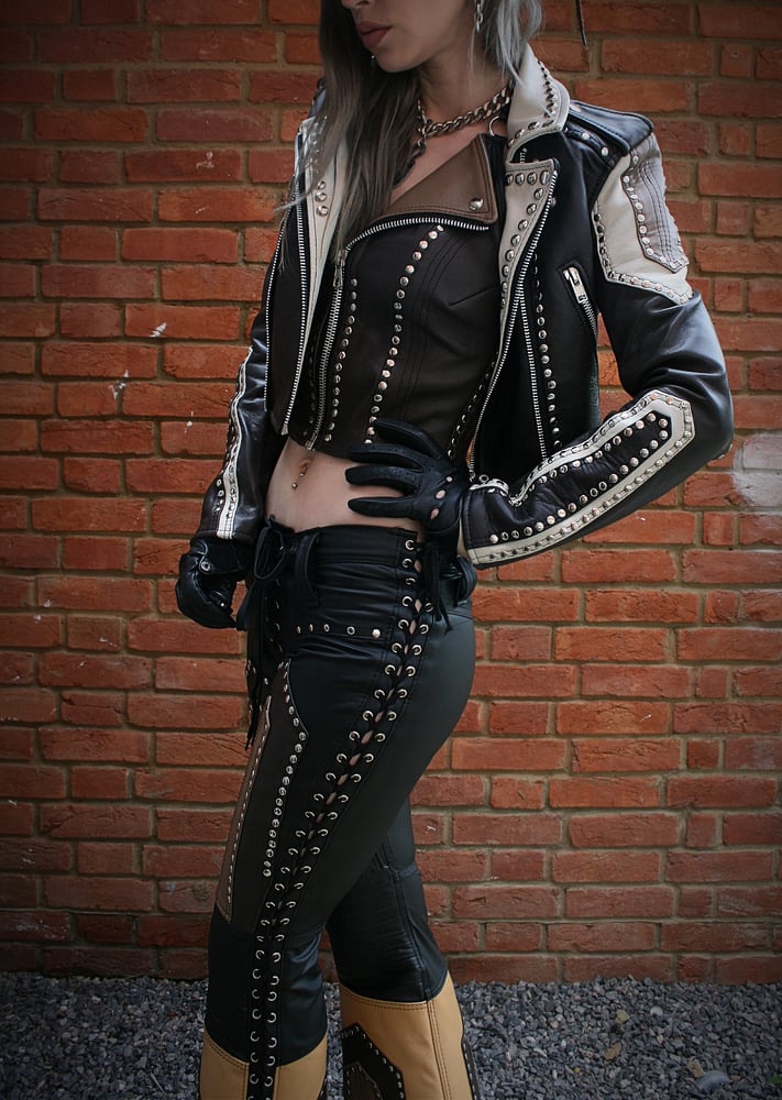 COWBOY FROM HELL BIKER JACKET | PAINKILLER CLOTHING