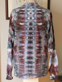 Image 2 of Rust and Stone - Ice Dyed T-shirt - Unisex/Men's Medium - Free Shipping