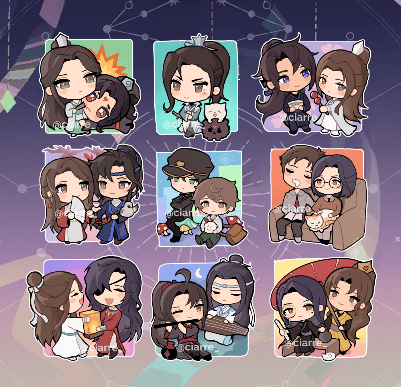 Other Series Charms! - Danmei Edition