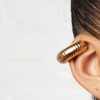 Image 1 of MYKONOS CUFF EARRING