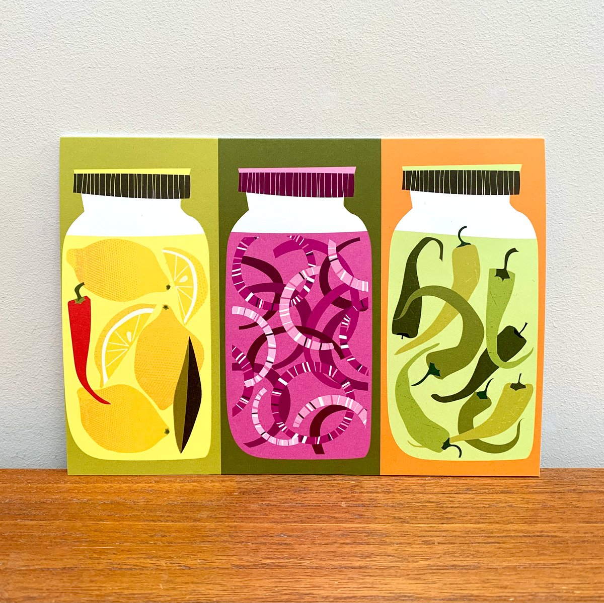 Pickle/ Ferment Jar Cards