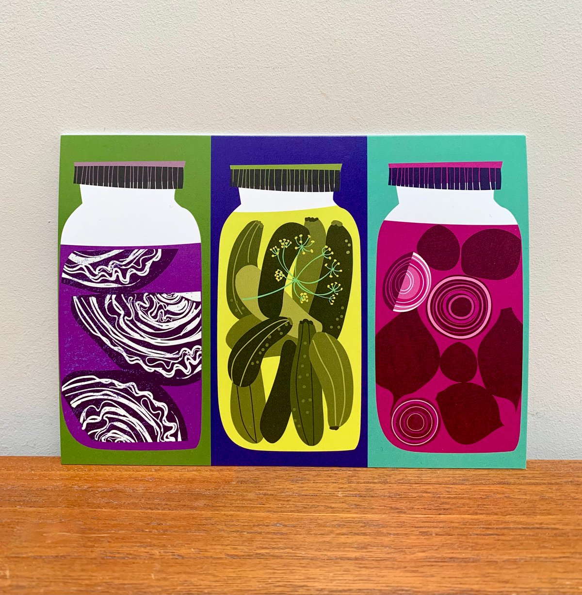 Pickle/ Ferment Jar Cards