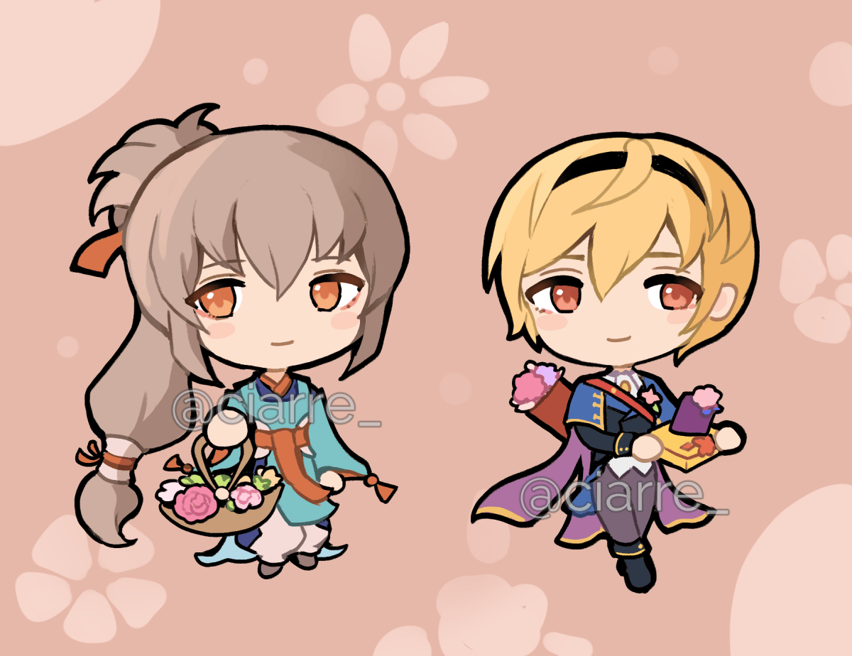 Takumi and Leo Charms - IN STOCK