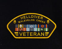 Image 1 of Malevelon Creek Vet Patch [2ND WAVE PREORDER]