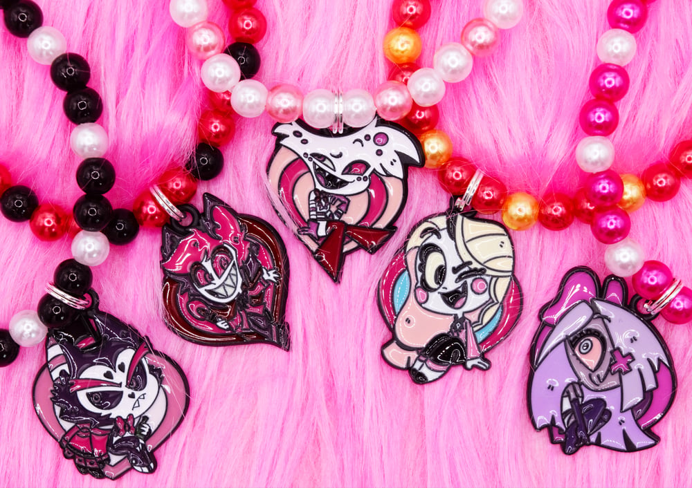 Hazbin Hotel Bracelets