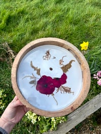 Image 2 of Wooden preserved pressed tray