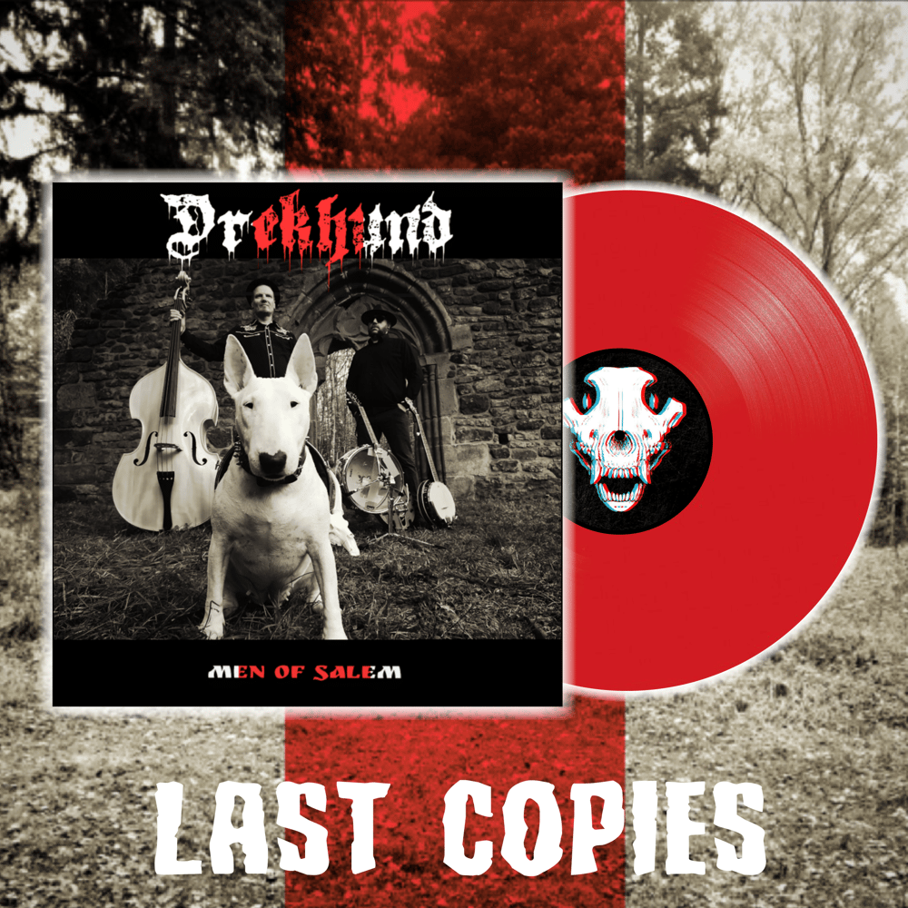 DREKHUND - MEN OF SALEM (COLORED) LTD